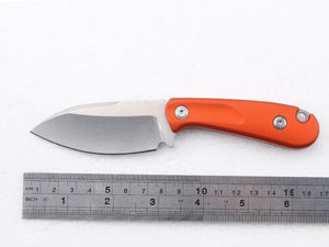 Coltello a Lama Fissa SELAN in Acciaio 3cr13 con Manico in Alluminio, Personalizzabile OEM, Coltello da Sopravvivenza e Campeggio KR185 - Product Image 3