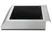 Plaque de cuisson à Induction, 3500W, GS/CE, pour cuisinière à Induction, commerciale, avec boîtier en acier inoxydable