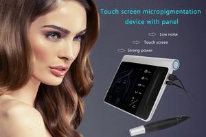 Machine de beauté professionnelle portable numérique électrique <span class=keywords><strong>rotative</strong></span> pour le maquillage des lèvres, des sourcils et des yeux, stylo à tatouer pour princesses - Product Image 5