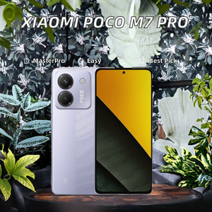 Teléfono Móvil Global <span class=keywords><strong>POCO</strong></span> M7 <span class=keywords><strong>Pro</strong></span> 5G, 8GB+256GB, Huella Dactilar en Pantalla, Batería de 6.6" y 5110mAh, para HyperOS 2, 108MP, 144Hz, LTE - Product Image 2