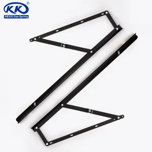 Not Easily Deformed Thick Spray Coating Bed Lifting Mechanism For Living Room Sofa