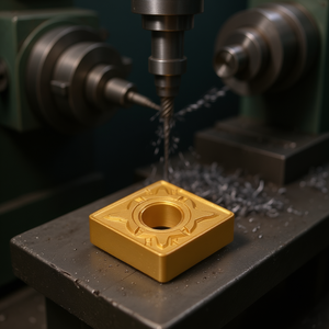 TTAKE CNMG SS 80 Degree Negative Turning Insert For Metal <b>Machining</b> - Product Image 3