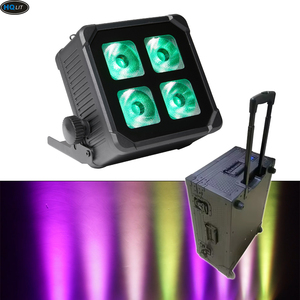 Charge 8in1 Flight case Batería Led Par Light Rgbwa + UV 6in14*20W Inalámbrico <span class=keywords><strong>Dmx</strong></span> Stage Wedding Par Party <span class=keywords><strong>Pro</strong></span> Dj Event Lighting - Product Image 1