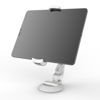 Support de tablette métallique multi-angle pour Ipad support de tablette pour Iphone Ipad