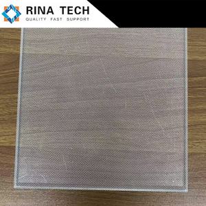 Plaque guide-lumière PC Rina Tech 10 mm, procédé de moulage par injection, luminescence uniforme pour éclairage de menu. - Product Image 3
