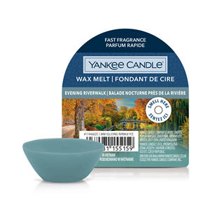 Yankee Candle - Bougie fondante parfumée Evening Riverwalk - Product Image 1