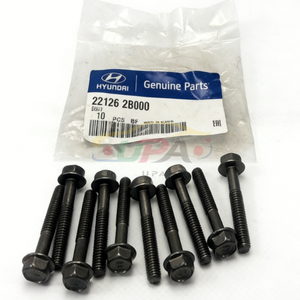 ระบบเครื่องยนต์รถยนต์คุณภาพสูง BOLT 22126-2B000 22126-2B000 สำหรับ H-yundai Elantra K-ia Ceed 22126-2B000 - Product Image 1