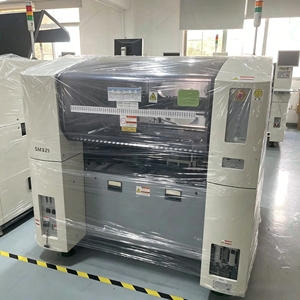 เครื่องประกอบอัตโนมัติความเร็วสูง SM321S แบบ Pick and Place พร้อมสายพานลำเลียงบัฟเฟอร์สำหรับประกอบชิ้นส่วน LED - Product Image 2