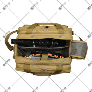 Sac tactique matelassé en tissu Oxford pour le rangement des équipements sportifs en plein air, sac d'entraînement au tir portable avec bandoulière arquée unisexe - Product Image 5