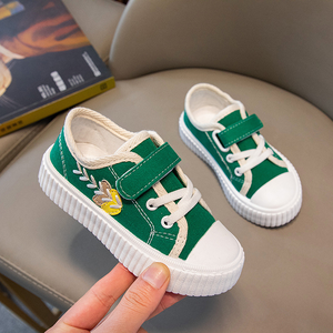 Zapatos deportivos transpirables unisex para niños Zapatillas de deporte casuales de fondo suave para todas las estaciones - Product Image 2