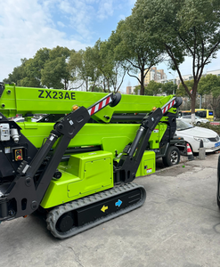 इलेक्ट्रिक स्पाइडर बूम लिफ्ट zx23e <span class=keywords><strong>23m</strong></span> ऊंचाई 48v बैटरी हाइड्रोलिक हवाई मंच - Product Image 2