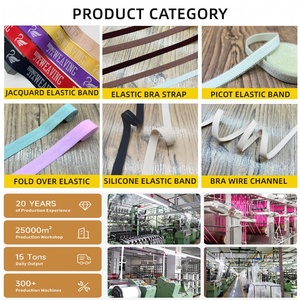 <span class=keywords><strong>Bande</strong></span> élastique festonnée en nylon <span class=keywords><strong>de</strong></span> 15 mm <span class=keywords><strong>de</strong></span> qualité supérieure, douce pour la peau, antidérapante, pour bretelles <span class=keywords><strong>de</strong></span> soutien-gorge et garnitures - Product Image 5