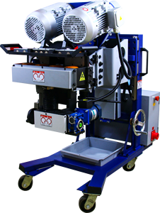 Máy phay tự động, tự di chuyển, phay cạnh tấm kim loại, tạo cạnh vát V/J/X/K - Product Image 3