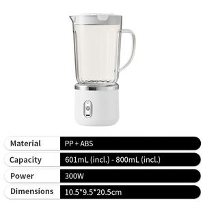 Promotion Juicing Cup 750ml Plastic 3.7V High-speed Rechargeable Juicing Cup Tool <b>for</b> Women - Product Image 4