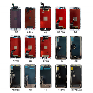 Ensemble <span class=keywords><strong>écran</strong></span> tactile lcd de remplacement, pour <span class=keywords><strong>iphone</strong></span> 5 6 <span class=keywords><strong>6s</strong></span> 7 8 <span class=keywords><strong>plus</strong></span> X XR XS 11, vente en gros, 10 pièces - Product Image 5
