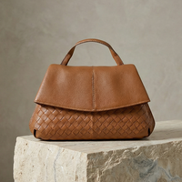 Sacs Main Pour Femmes en gros dame concepteur sacs à main tissés à la main en cuir véritable sac à main pour femme de luxe