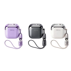 Batería Externa Remax Mini de 22.5W con Carga Rápida y Cable para Dispositivos Apple, Portátil, Doble Entrada y Salida - Product Image 5