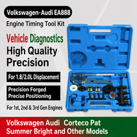 Kit d'outils de calage moteur EA888 pour VW Audi 1.8T 2.0T, jeu d'outils de chaîne de distribution d'arbre à cames, outils de réparation automobile