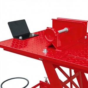<span class=keywords><strong>Table</strong></span> <span class=keywords><strong>élévatrice</strong></span> de <span class=keywords><strong>moto</strong></span> hydraulique de 1000lb Plate-forme <span class=keywords><strong>élévatrice</strong></span> certifiée CE pour réparation efficace Ascenseurs de voiture professionnels - Product Image 4