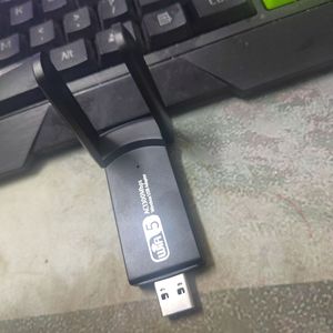 การ์ดเครือข่ายไร้สาย RTL8812BU 1300Mbps USB3.0 อะแดปเตอร์เดสก์ท็อปภายนอกแบบดูอัลแบนด์ 2.4G 5G AC Wifi - Product Image 4