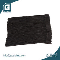 Gcabling Crochet souple coloré Ruban auto-adhésif Ruban double face Attache de câble Petites sangles Velcro pour câbles