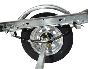 <span class=keywords><strong>Remolque</strong></span> de barco Multideportivo de aluminio, Kit de moto acuática, <span class=keywords><strong>remolque</strong></span> de 12 pulgadas - Product Image 3