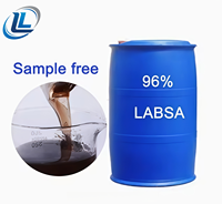 Expédition rapide - Acide sulfonique à 96 % / LAS / LABSA / Acide linear-alkylbenzène sulfonique pour la fabrication de savon, matière première pour détergent