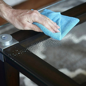 Factory Wholesale <strong>Microfibre</strong> Cleaning <strong>Clothes</strong> New Easy Clean Car Drying Towel Best Selling Microfiber Towel Cleaning Cloth - Product Image 4