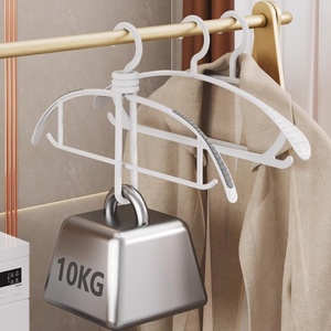 Huis Slaapkamer Organizer Met Anti-Schoudermarkeringen Plastic Papieren Droogrek Geen Sporenbescherming Voor Studenten Voor Slaapzalen Opslag - Product Image 3