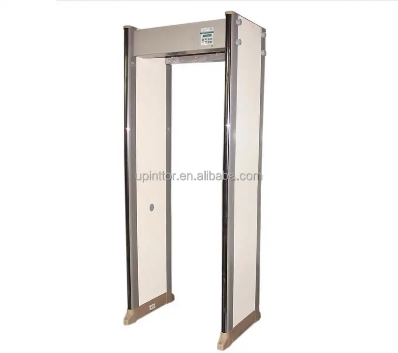 33 ZONES Walk through Metal Detector with LCD display for airport custom security gate