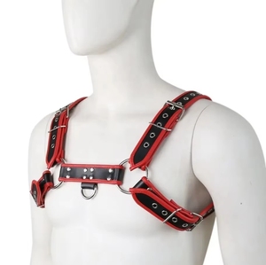 Bondage Leather Toys Harness SM Sex Toys <strong>Men</strong> Gay Bar Costume <strong>Wear</strong> Belts <strong>Men</strong> Shoulder Straps Belt Restraints <strong>Fetish</strong> <strong>Wear</strong> - Product Image 6