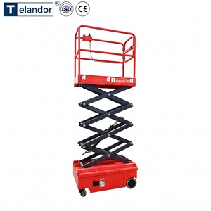 รถยกแบบกรรไกรขนาดเล็ก 6.8 ม. 300 กก. สำหรับธุรกิจ B2B - Product Image 3