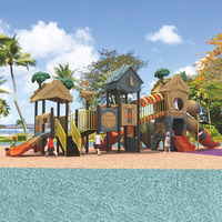 Portiques Balançoires Multifonctionnels de Haute Qualité Aire de Jeux Extérieure Jouets pour Enfants Équipement de Terrain de Jeu Extérieur Maison Attrayant