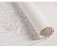 Kit de Peinture par Numéros 5D Personnalisé pour Adultes, avec Toile Encadrée, Pinceau et Peinture Acrylique – Idéal pour Cadeau de Mariage ou Murales