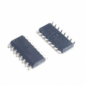 ชิปทริกเกอร์ Schmitt แบบ 2 อินพุต 4 ช่อง รุ่น 74HC132D 653 SOIC-14 ของแท้ - Product Image 1