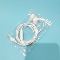 Moins cher 3.5mm Jack Filaire Écouteurs Casque Casque avec Microphone pour Accessoires Mobiles