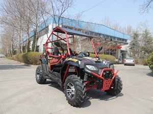 Vente directe d'usine Buggy 4x2 UTV 2x4 Quad à essence 250 EEC de vente Moteur de moto 4 temps 250cc UTV - Product Image 4