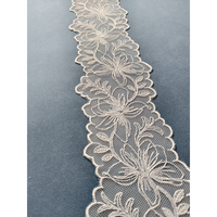 Tissu en polyester 100% tricoté sur mesure, transparent, brodé à fines rayures, poids personnalisable, pour vêtements de mode et textiles de maison