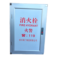 Haute qualité SCBA Style mousse boîte à feu armoire équipement de lutte contre l'incendie essentiel avec bobine de tuyau Flexible de Protection incendie