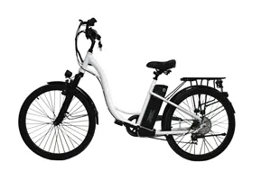 Minmax الصين مصنع دراجة إلكترونية رخيصة للبيع سبائك إطار 36 v 250 W بطارية ليثيوم 26 بوصة الدراجات الكهربائية المدنية الدراجة