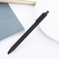 Stylo à bille Macaron Offre Spéciale 0.5mm Presse en plastique Logo personnalisé pour l'écriture