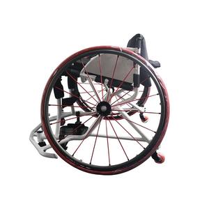 Fauteuil roulant de basketball de compétition professionnel - Largeur de siège personnalisée |   Certifié CE et roues Spinergy - Product Image 6