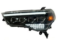 Pour Toyota, mise à niveau des phares avant LED, ensembles de phares adaptés à la Toyota 4Runner 2014-2020