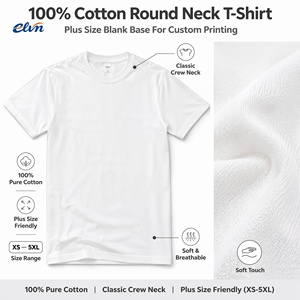 เสื้อยืดผู้ชายผ้าคอตตอนถัก 100% หนัก 200 กรัม ปักลายพร้อมโลโก้ด้านหน้า แขนสั้น ออกแบบกราฟิกโฟม 3 มิติ แบบกำหนดเองได้ - Product Image 4