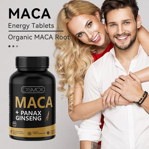 ODM Hot Sales Peruanische Maca-Wurzel kapseln 400mg-Schwarz/Rot/Gelb Maca <span class=keywords><strong>Supplement</strong></span> (Custom Private Label) - Product Image 1