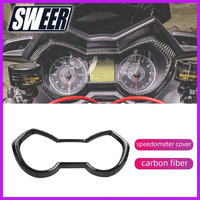 Untuk Yamaha X Max Xmax 300 Xmax300 Xmax 250 Serat Karbon Water Printing Suku Cadang Modifikasi Motor Plastik Cover