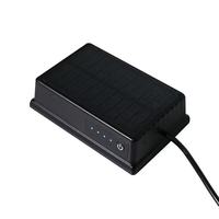 Rechargeable Panneau Solaire Banque D'alimentation Fix Mount Aimant pour Sans Fil Bus Van Voiture Caméra Chariot Élévateur Caméra Batterie