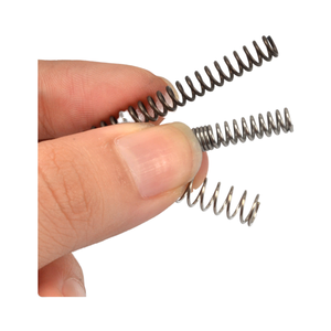 Lò xo nén dạng cuộn dây phẳng hình trụ bằng thép không gỉ 201 304 tùy chỉnh - Product Image 4