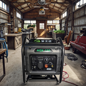 Multi-Purpose Portable <b>Gasoline</b> & Generator for Farm, Ranch, Home DIY and Outdoor Construction, 3.5L 036-4 160-NZ Welding Machin - Product Image 3