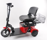 Système d'amortisseurs amélioré, scooter électrique à 3 roues, scooter de mobilité, véhicule de mobilité électrique, quad électrique
